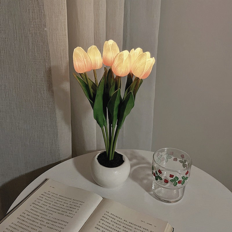 LED Tulpen Nachtlicht