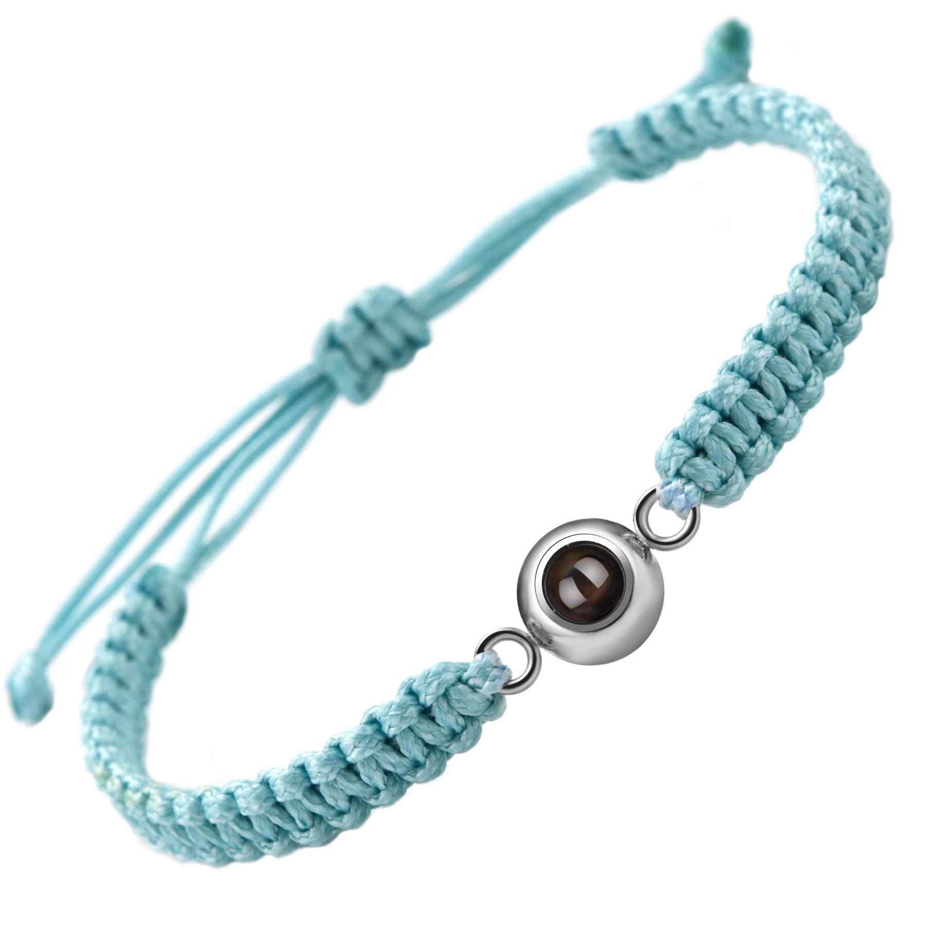 Gewebtes Armband mit Miniatur Bild