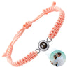 Gewebtes Armband mit Miniatur Bild