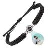 Gewebtes Armband mit Miniatur Bild