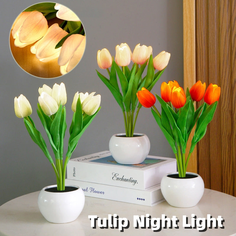 LED Tulpen Nachtlicht