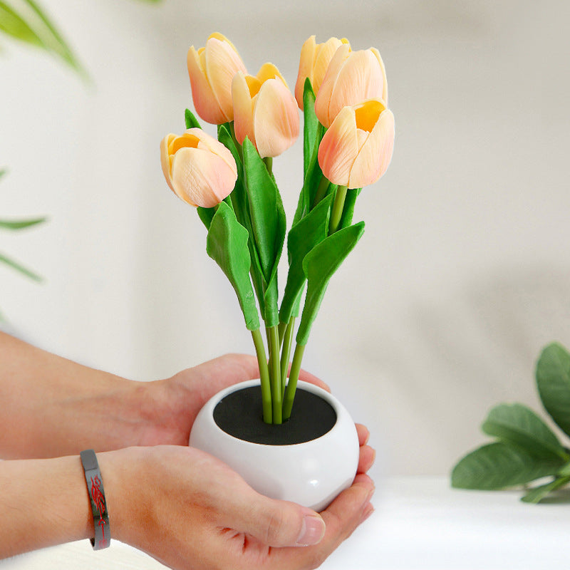 LED Tulpen Nachtlicht